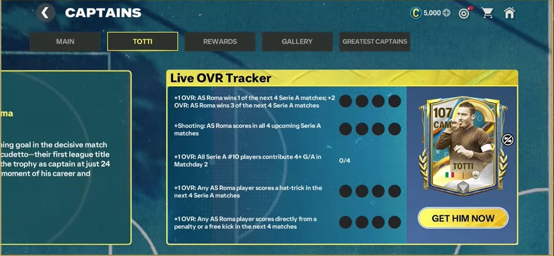 EA SPORTS FC Mobile'ın Yeni Etkinliği Captains Hakkında Tüm Bilmeniz Gerekenler 3 Ekran goruntusu 2025 08 20 111046
