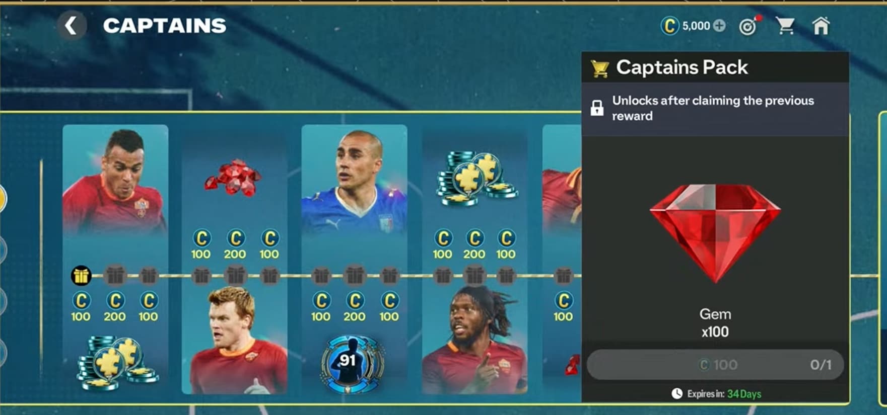 EA SPORTS FC Mobile'ın Yeni Etkinliği Captains Hakkında Tüm Bilmeniz Gerekenler 4 Ekran goruntusu 2025 08 20 111831