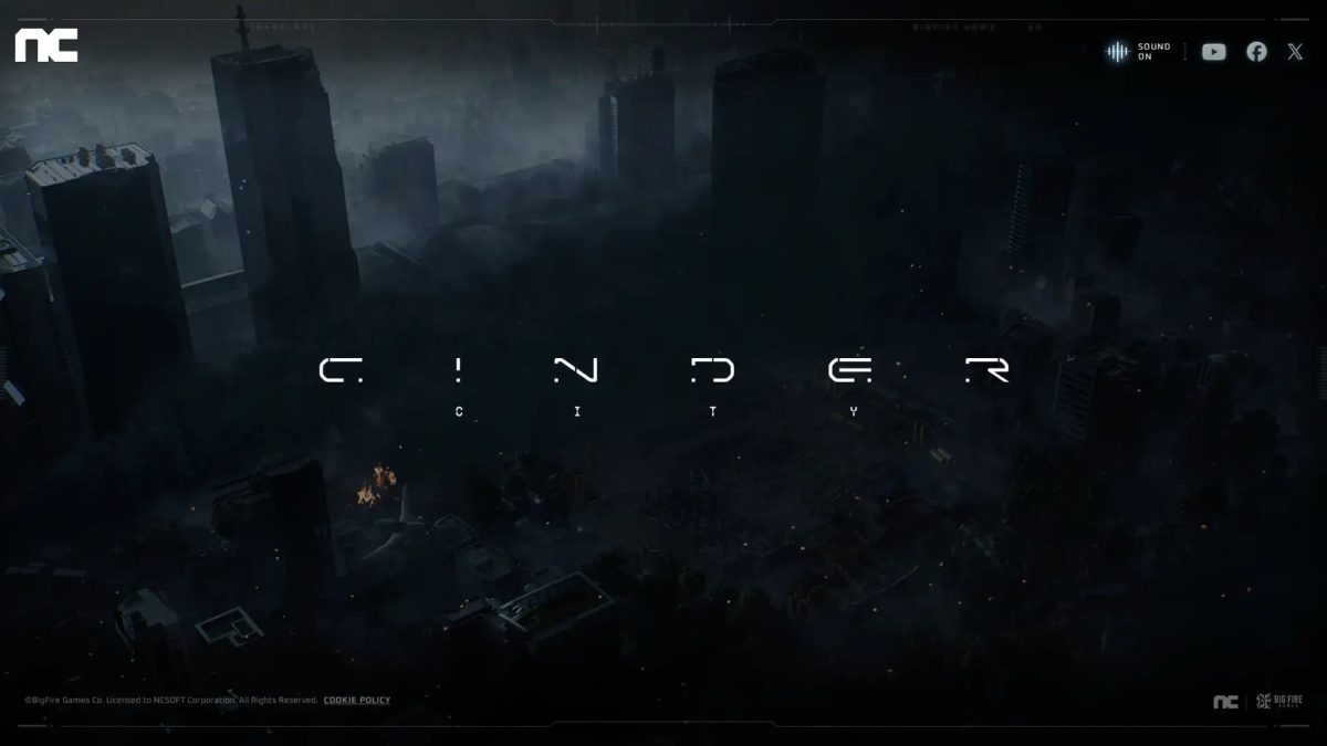 CINDER CITY