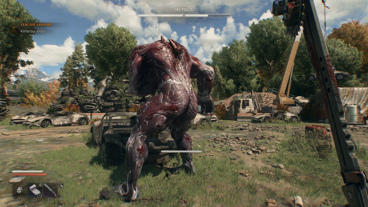 Zombiler Kaçın, Kyle Crane Geri Döndü! — Dying Light The Beast İncelemesi 9 Dying Light The Beast