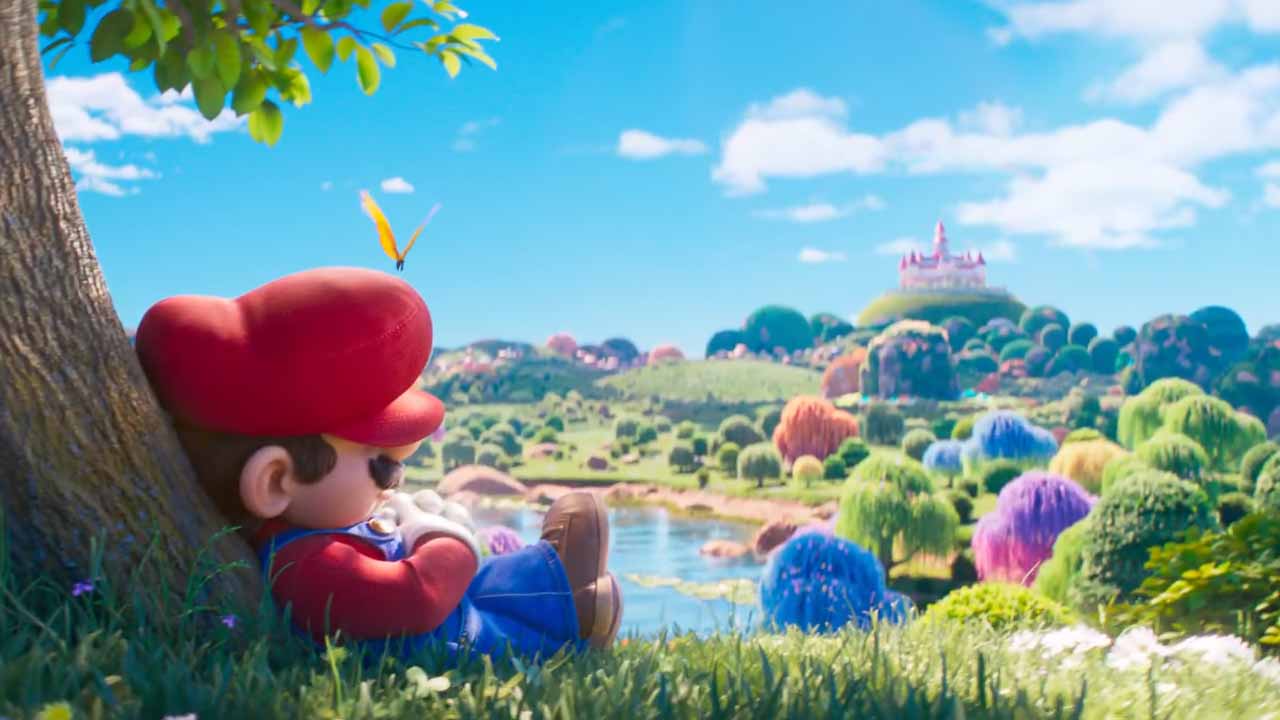 The Super Mario Galaxy