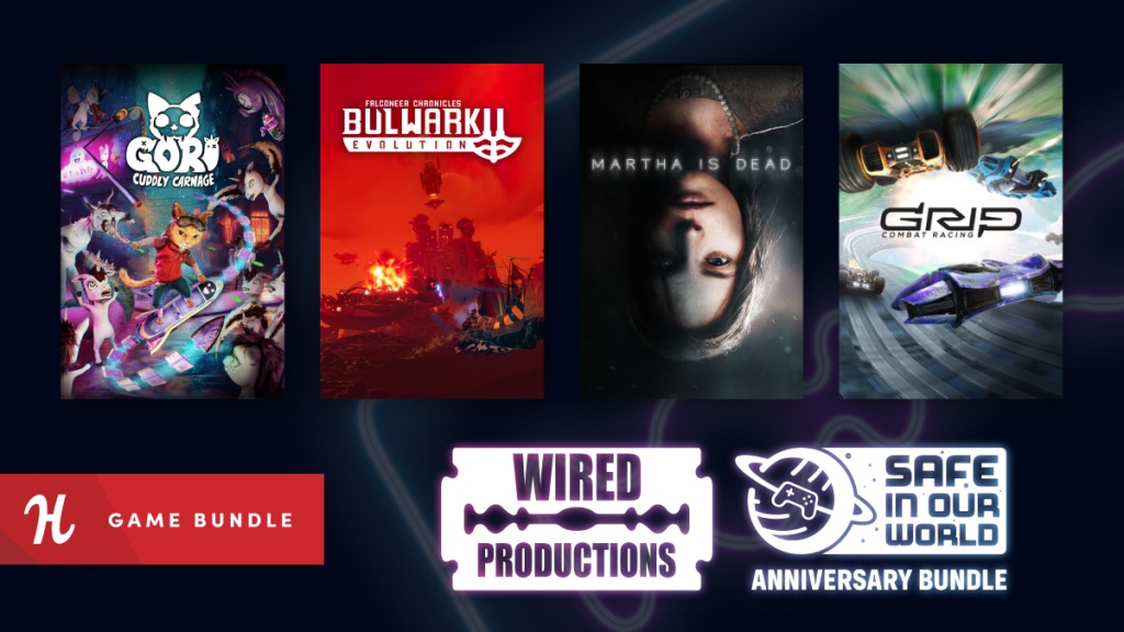 Humble Bundle Radarı Bölüm 10 — Wired's Safe In Our World Anniversary Bundle ile 13 Farklı Indie Oyunu Kütüphanenize Ekleyebilirsiniz 2 Humble Bundle