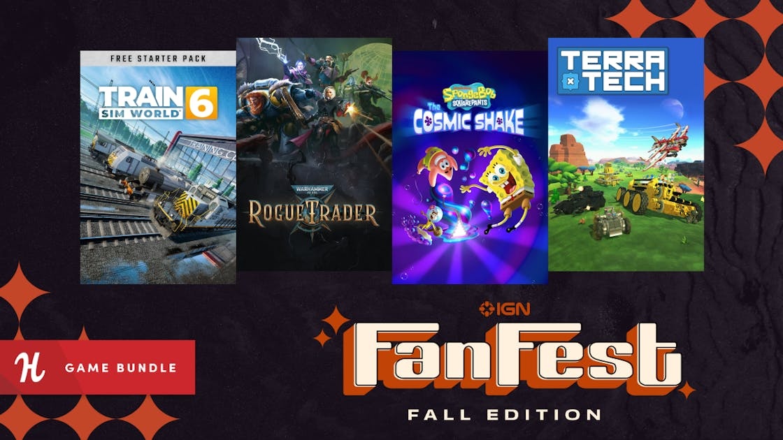 Humble Bundle Radarı Bölüm 13 — IGN Fan Fest 2025: Fall Edition ile 11 Farklı Oyunu Kütüphanenize Ekleyebilirsiniz 2 Humble Bundle