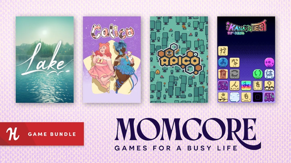 Humble Bundle Radarı Bölüm 15 — Momcore: Games For a Busy Life ile 10 Rahatlatıcı Oyunu Kütüphanenize Ekleyebilirsiniz 2 Humble Bundle