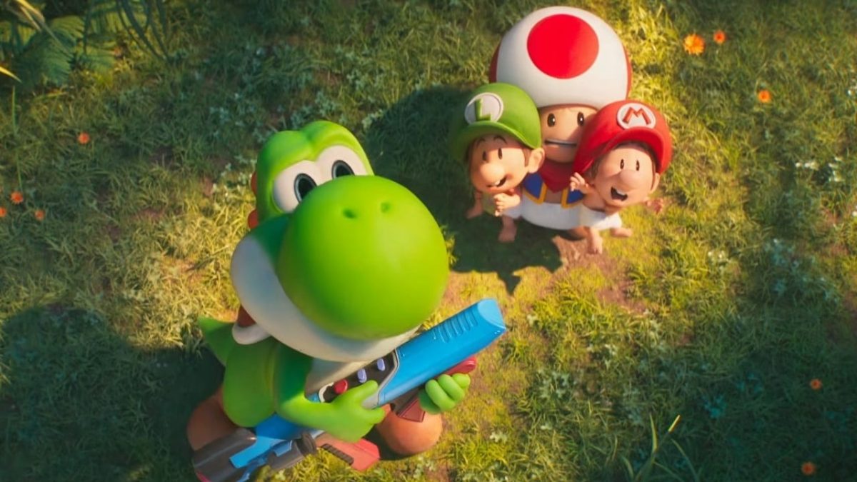 The Super mario galaxy