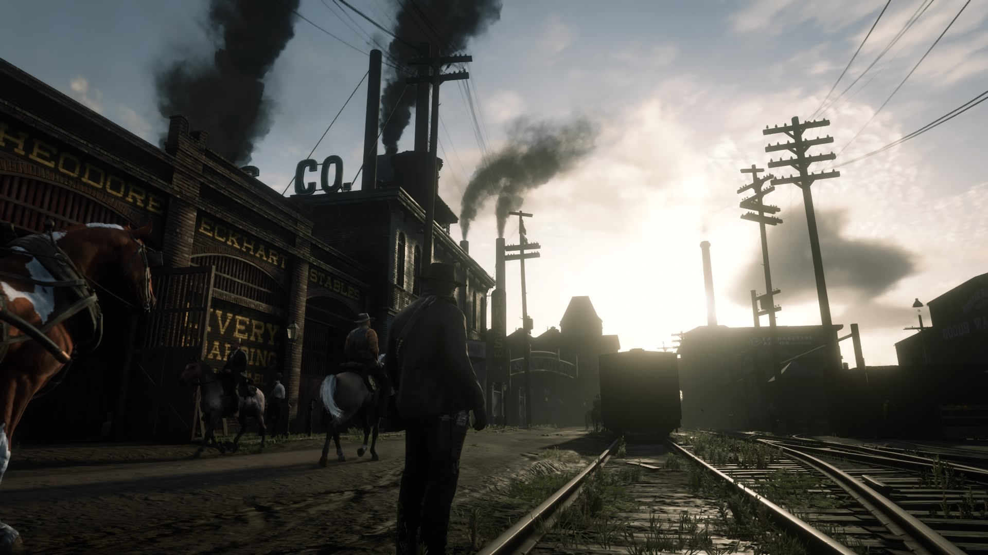 Modernleşmenin İki Hayaleti: Arthur Morgan ve Johnny Silverhand’de Romantik Anti-Kapitalizm 3 kapitalizm