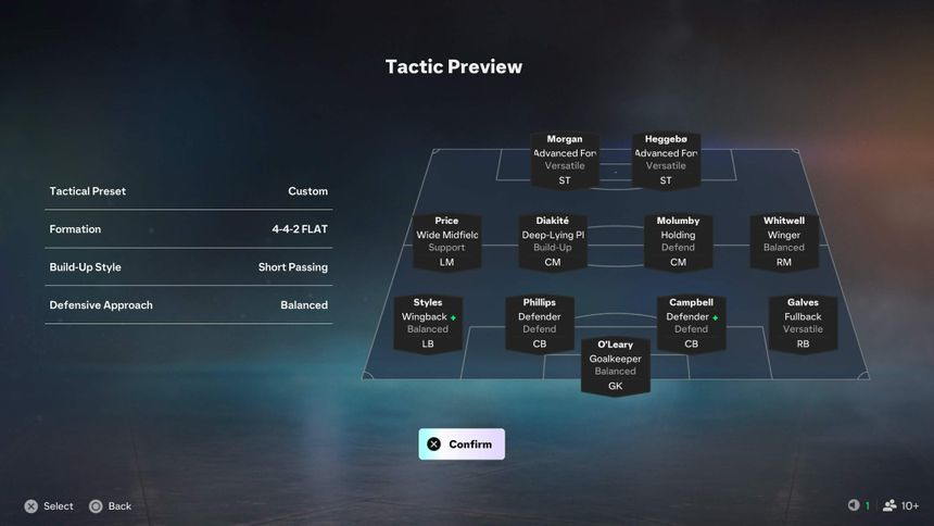 EA SPORTS FC 27 İnceleme: Devrim Mi Yoksa Evrim Mi? 2 EA SPORTS FC 27 taktikler